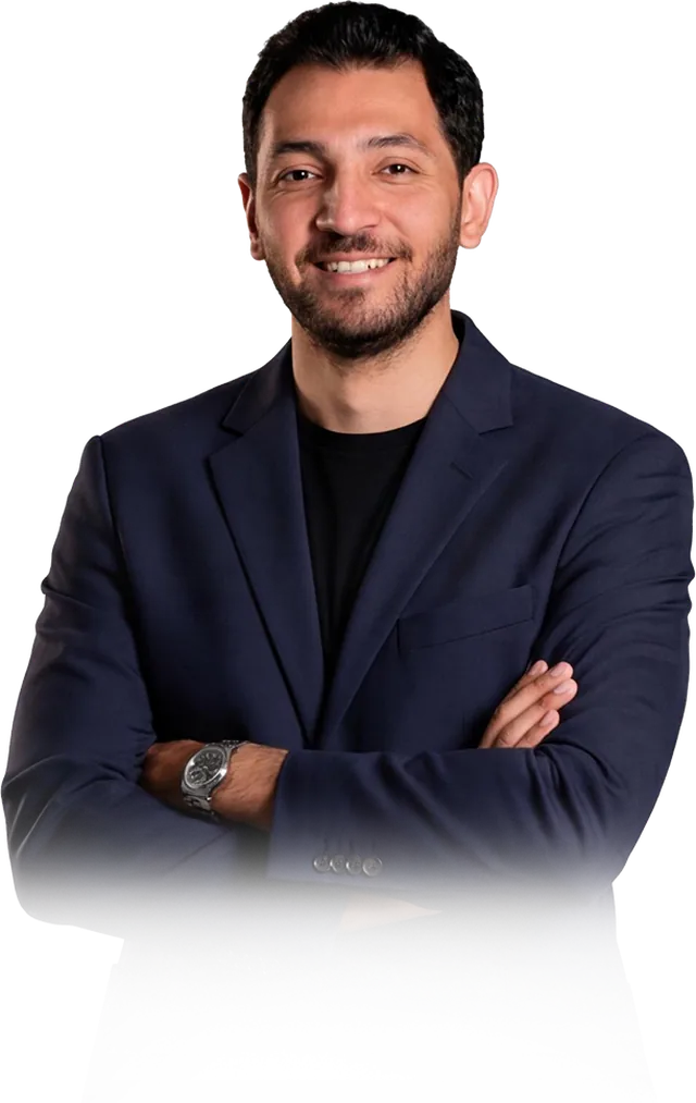 Soliman Hossameldin, business consultant in Dubai